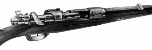 Repetierbüchse mit Original-Mauserverschluss