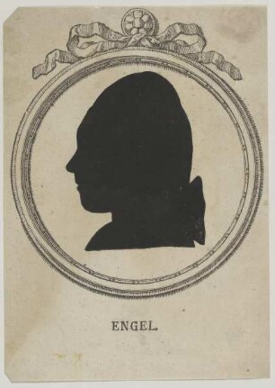 Bildnis des Johann Jakob Engel
