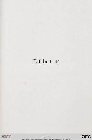 Tafel 1-14