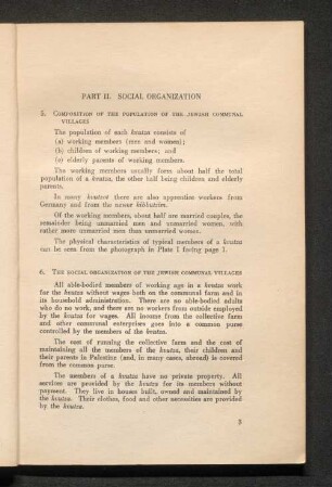 Part II. Social organization