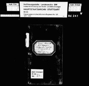 Kapitulanten 1896-1910