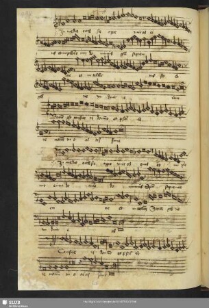 [Finck, Heinrich:] In medio ecclesiae