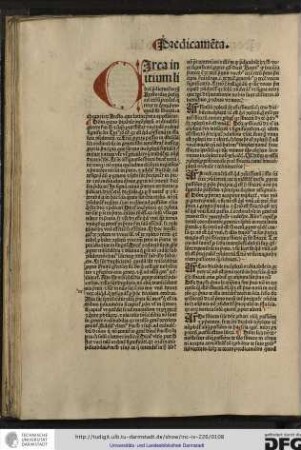 Circa initium libri predicamentorum Arestotelis priusquam ad textum procedatur, queritur de quinque primo quid sit subiectum cathegoriarum Arestotelis...