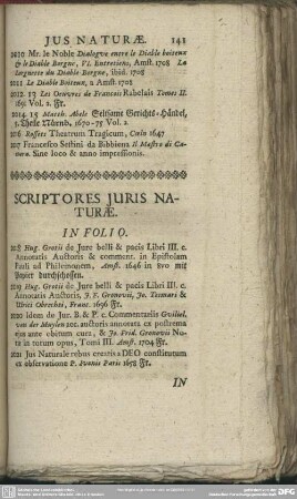 Scriptores Iuris Naturae