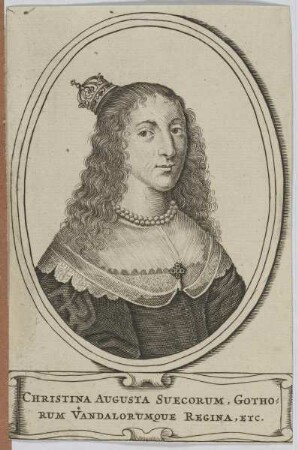 Bildnis der Christina, Königin von Schweden
