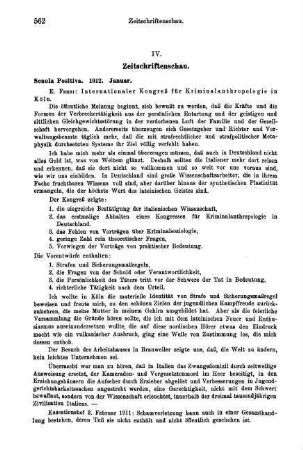 562-565, Scuola Positiva. 1912