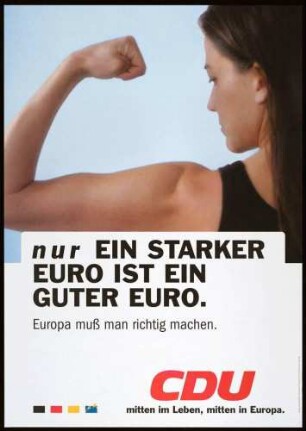 CDU, Europawahl 1999