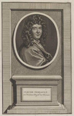 Bildnis des Claude Perrault