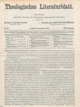 306-307 [Rezension] Goslinga, C. J., Nahums Godsspraak tegen Ninevé