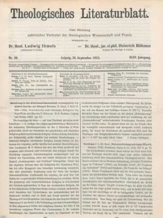 306-307 [Rezension] Goslinga, C. J., Nahums Godsspraak tegen Ninevé