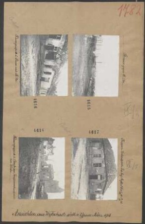 Truppenverbandplatz Res. Inf. Rgt. Nr. 5 14 - 15