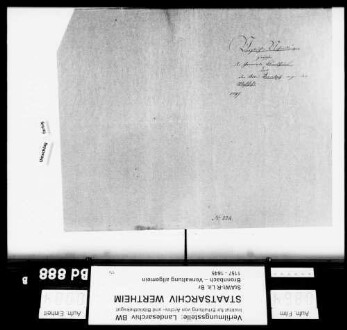 Hofrat und Residenten Christian Carl Eichhorn zu Frankfurt am Main gegen den regierenden Grafen Gustav Friedrich zu Ysenburg-Büdingen und dero Kameraldienerschaft puncto mandati