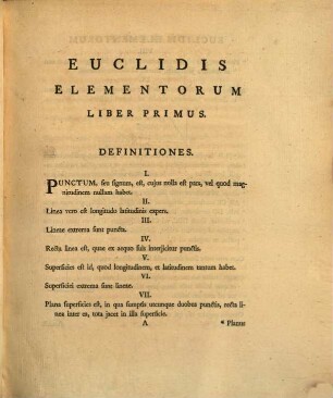 Euclidis elementorum, libri priores sex, item undecimus et duodecimus