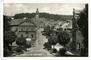 Waldheim. Obermarkt
