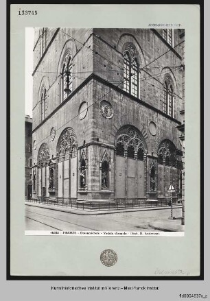 Orsanmichele, Florenz