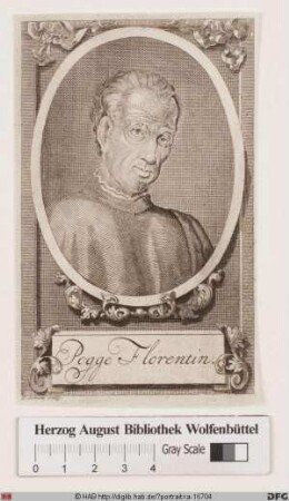 Bildnis Gian Francesco Poggio di Guccio di Bracciolini