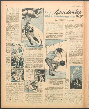 Los accidentes más curiosos de 1937