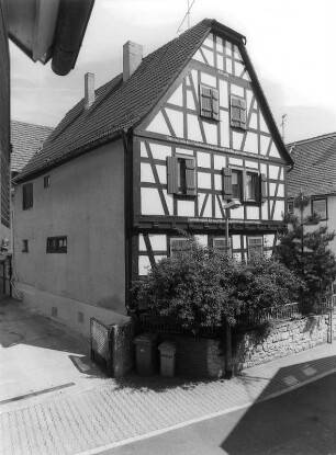 Ehem. jüd. Schule; Frankfurt, Am Berger Spielhaus 4
