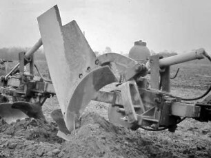 Schachtpflug B 206 A