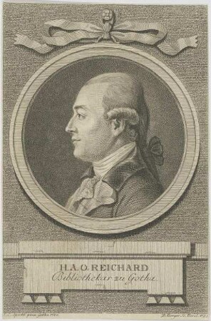 Bildnis des H. A. O. Reichard