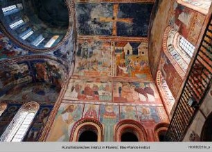 Die Ausmalung der Marienkirche : Szenen aus dem Leben Christi und Szenen aus dem Akathistos-Hymnus : Szenen aus dem Leben Christi