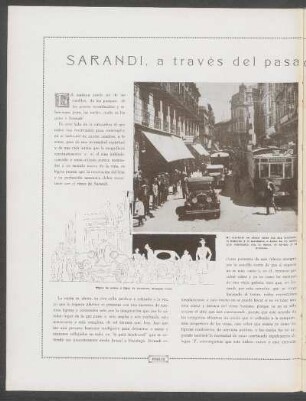 Sarandi, a través del pasado, del presente y del futuro