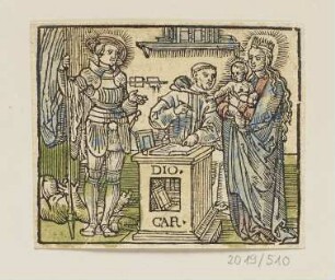 Szene aus der Bibel
