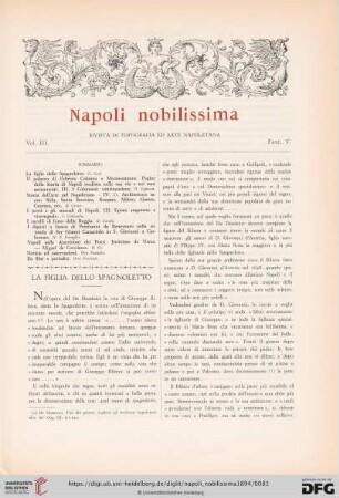 3: La figlia dello Spagnoletto