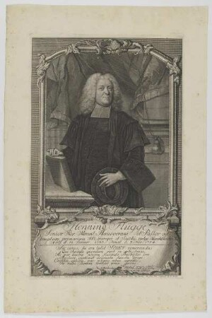 Bildnis des Henning Flügge
