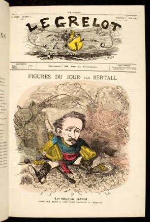 Figures du jour par Bertall