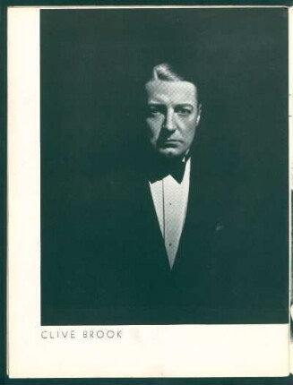 Clive Brook