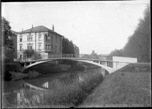Fußgängersteg Tübingen Ansicht