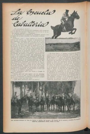 La Escuela de Caballería