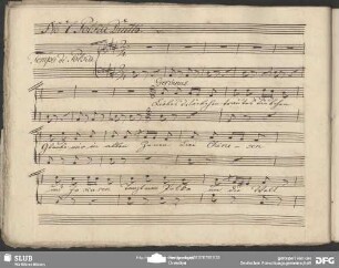 No. 7 Polka Duetto: "Liebes Weibchen trautes Täubchen"