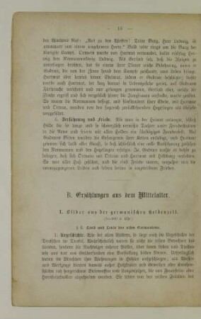 I. Bilder aus der germanischen Heldenzeit (?-500 n. Chr.)