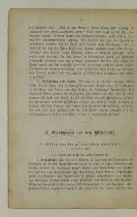 I. Bilder aus der germanischen Heldenzeit (?-500 n. Chr.)