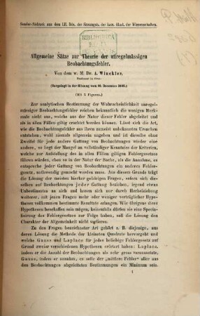 Über die Relationen zwischen den vollständigen Abel'schen Integralen verschiedener Gattung : (vorgelegt in der Sitzung am 17. Juni 1870)