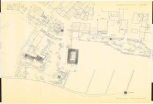 Wettbewerb Ufergestaltung Lindau: Lageplan mit Gartenplan 1:250
