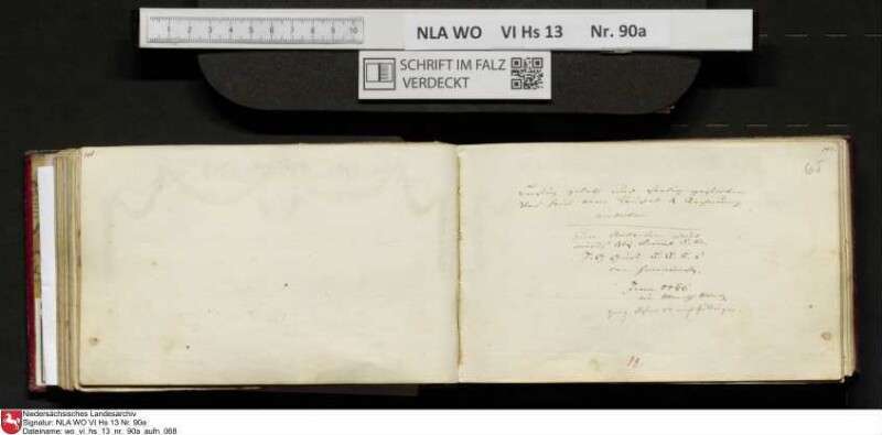 Stammbuch des Ernst Philipp Ludwig Zellmann (1763-1795) aus
                           Braunschweig