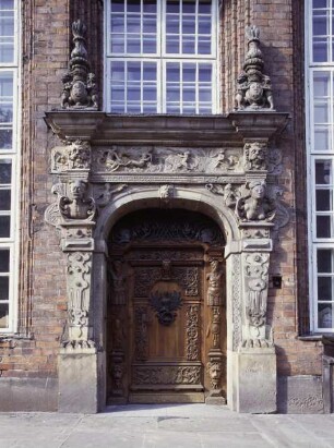 Schöffenhaus, Danzig, Polen