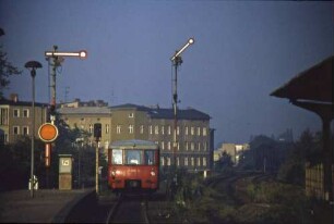 Spandau Diensttriebwagen Berlin Spandau Wustermark