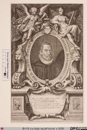 Bildnis Johann Buxtorf d. Ä.