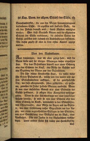 63-66, Das Nasenbluten
