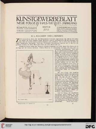 Heft 10 (Juli 1916)