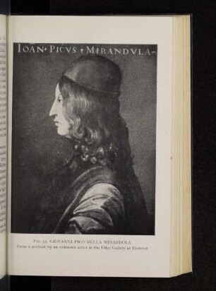 Fig. 55. Giovanni Pico della Mirandola