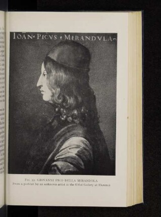 Fig. 55. Giovanni Pico della Mirandola