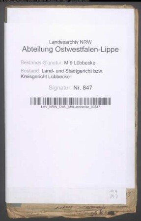 Erblasser: Lampe, Otto: