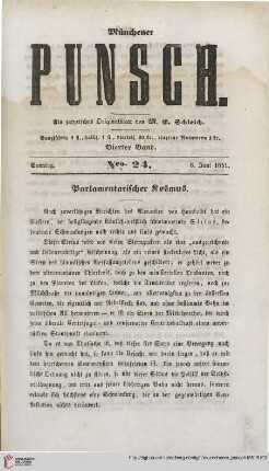 Nro. 24 (8. Juni 1851)