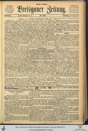 27.05.1894 (Erstes Blatt)