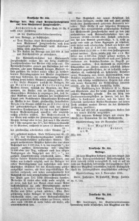 No. 21 (330-344) (334,335,336), 07. Dezember 1910